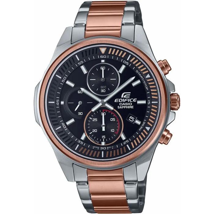 Casio Edifice Jam Tangan Pria Analog Original EFR-S572GS-1AVUDF