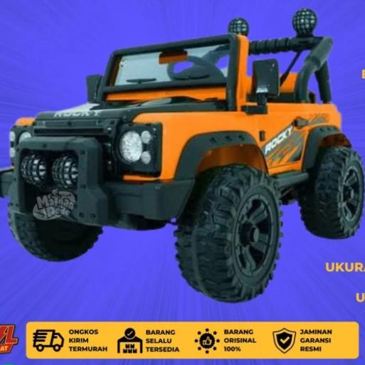 Mobil jeep 2 sear 4wd mobil mainan anak jeep Aki