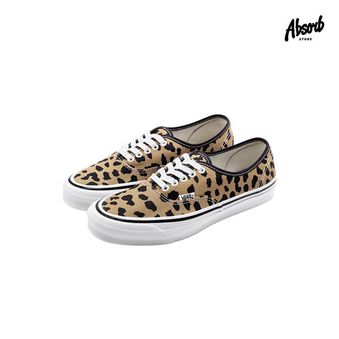 Vans Vault OG Authentic LX x Wacko Maria “Leopard” (Brown/Cheetah)
