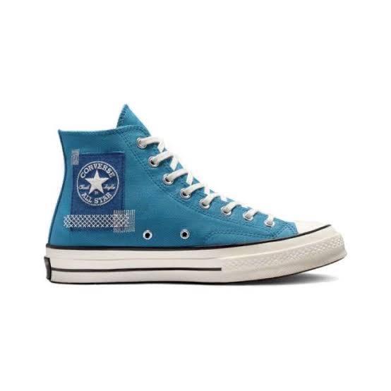 Converse 70s Hi Desert Patchwork Dutch Blue