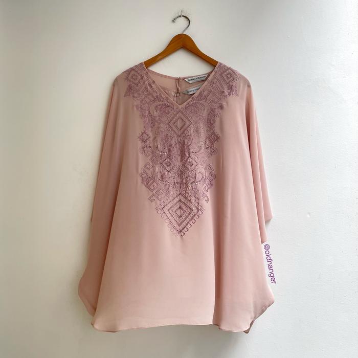 DENNY WIRAWAN Embroidered Kaftan Top
