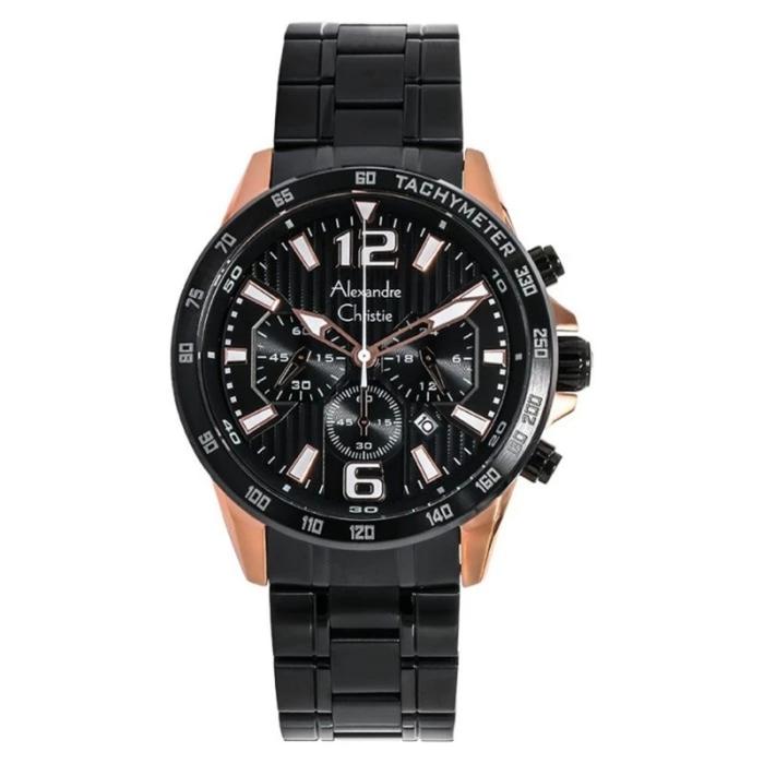 ALEXANDRE CHRISTIE 6444 MC BBRBA JAM TANGAN ORIGINAL