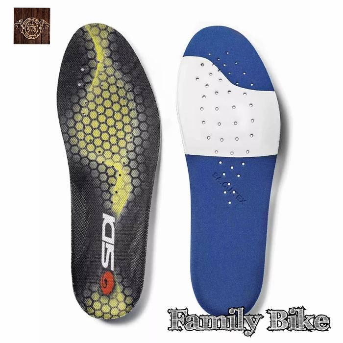 Sidi Comfort Fit Insole Black Yellow White - Sidi Shoes Insole