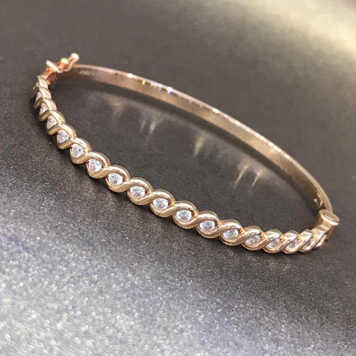 GELANG EMAS UBS bangle 750 GGE0639