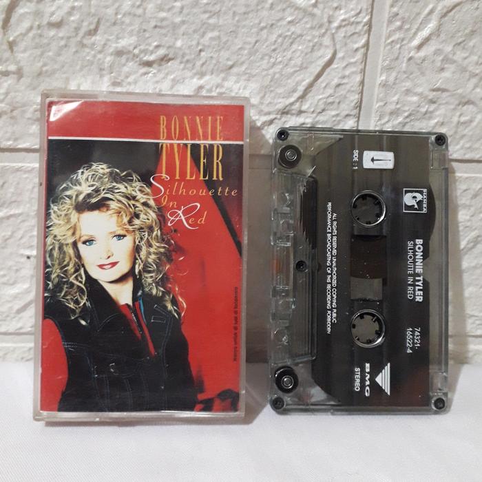 kaset pita bonnie tyler silhoutte