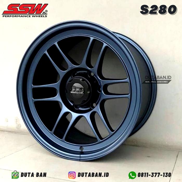 Velg Mobil R18 18x9.5" 6x139 ET 25 SSW 280 S280 Model RPF1