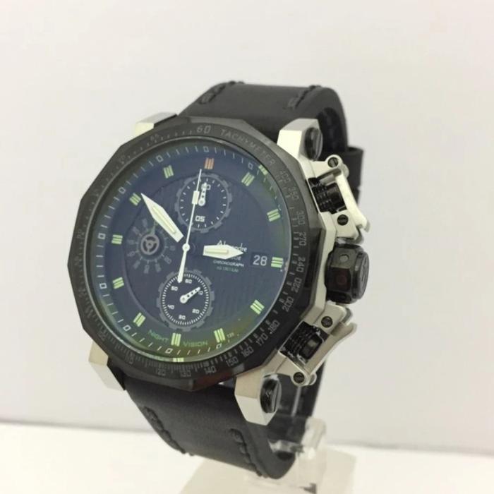ALEXANDRE CHRISTIE 9213 NIGHT VISION MC LTBBA JAM TANGAN ORIGINAL