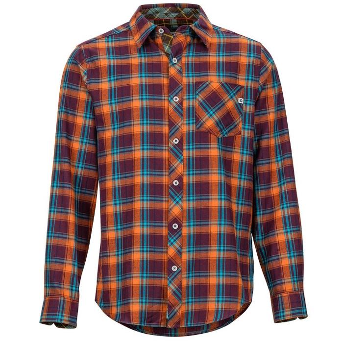 MARMOT ANDERSON LIGHTWEIGHT FLANNEL