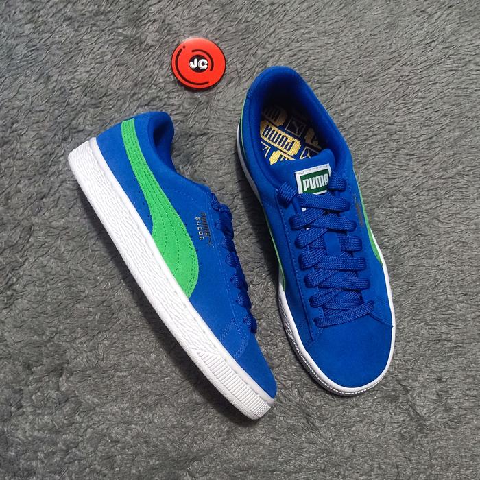 Puma Suede Classic Bern Blue Irish Green Original
