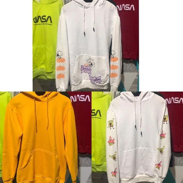 Terlaris Hoodie reject no tag label
