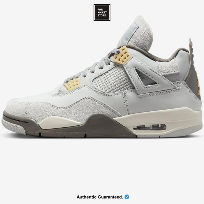NIKE AIR JORDAN 4 RETRO SE CRAFT PHOTON DUST PALE VANILLA