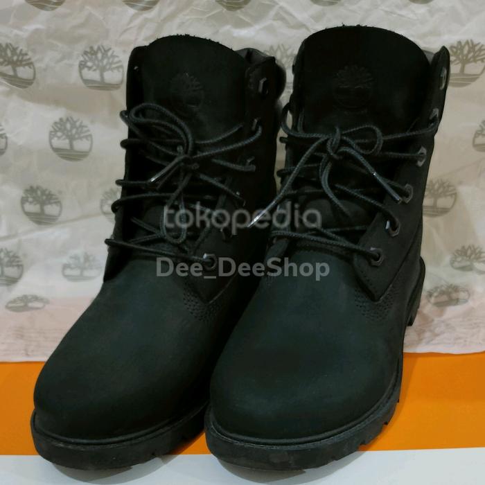 Sepatu Timberland boots wanita original preloved