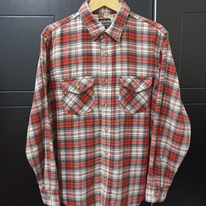 kemeja flanel edwin XL