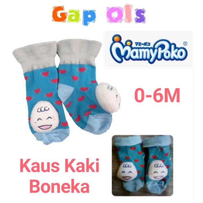 MAMYPOKO Pokojang Kaus Kaki Bayi Kaus Kaki Boneka Kaus Kaki Karakter