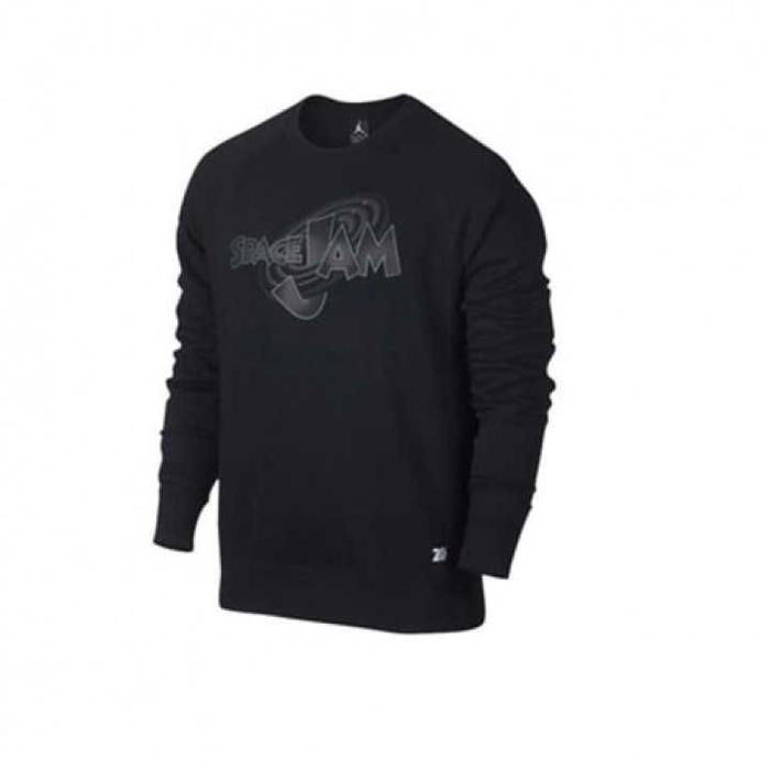 AIR JORDAN 11 SPACE JAM CREW SWEATshirt