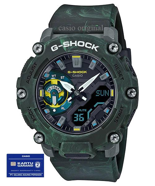 JAM TANGAN CASIO G-SHOCK GA-2200MFR-3A GA 2200MFR-5A ORIGINAL RESMI