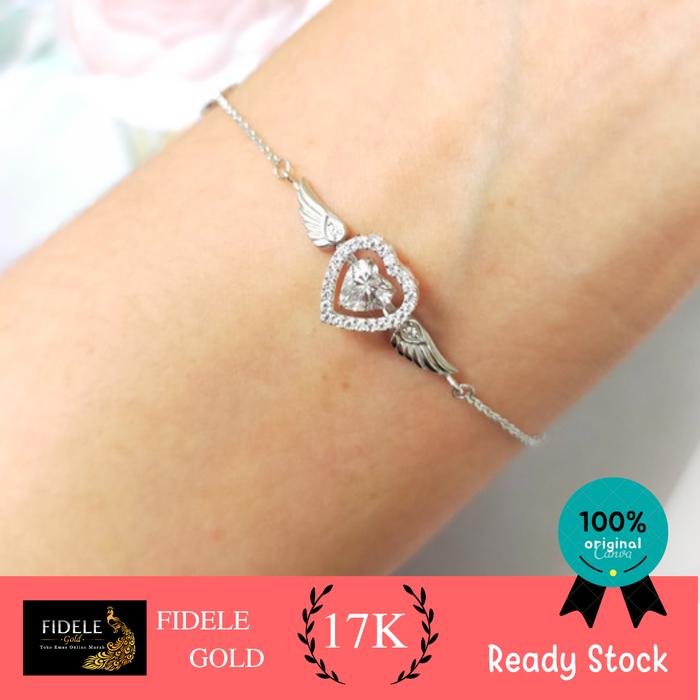 Gelang igun ivan gunawan 750 dancing stone Gelang Bunda Corla