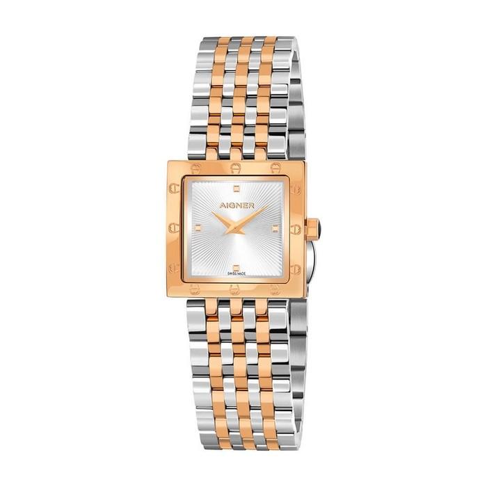 AIGNER ARWLG2101407 MODICA ROSE GOLD METAL BRACELET WATCH
