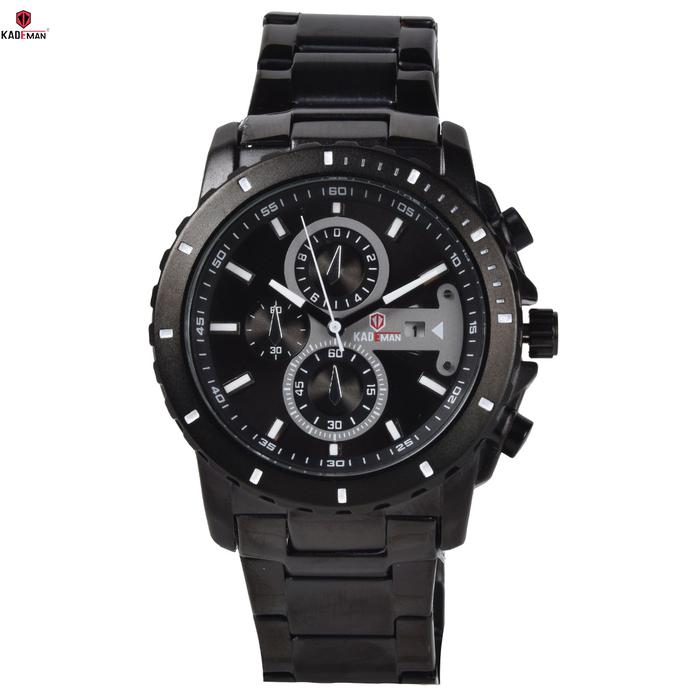 Kademan 6137-H Jam Tangan Pria - Black