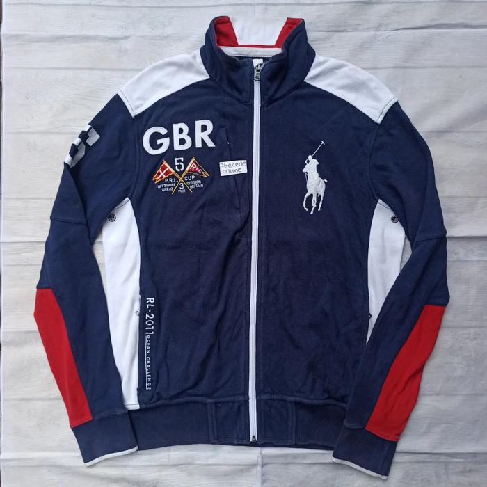 POLO By Ralph Lauren yacht club RL-2014 jacket size L