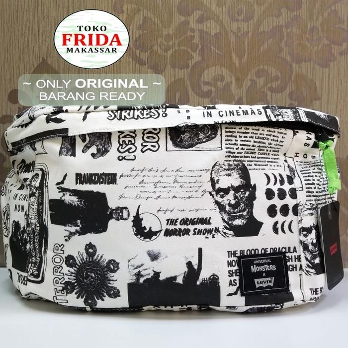 Levis Original Waist Bag Men's Tas Pria Art:D73040001 Size:All Size