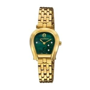 AIGNER ARWLG2151302 PERUGINA GOLD PLATED WATCH