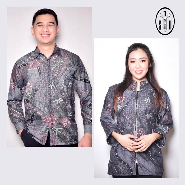 SULTAN HADI / BATIK COUPLE / BATIK PASANGAN / BATIK WANITA / JU