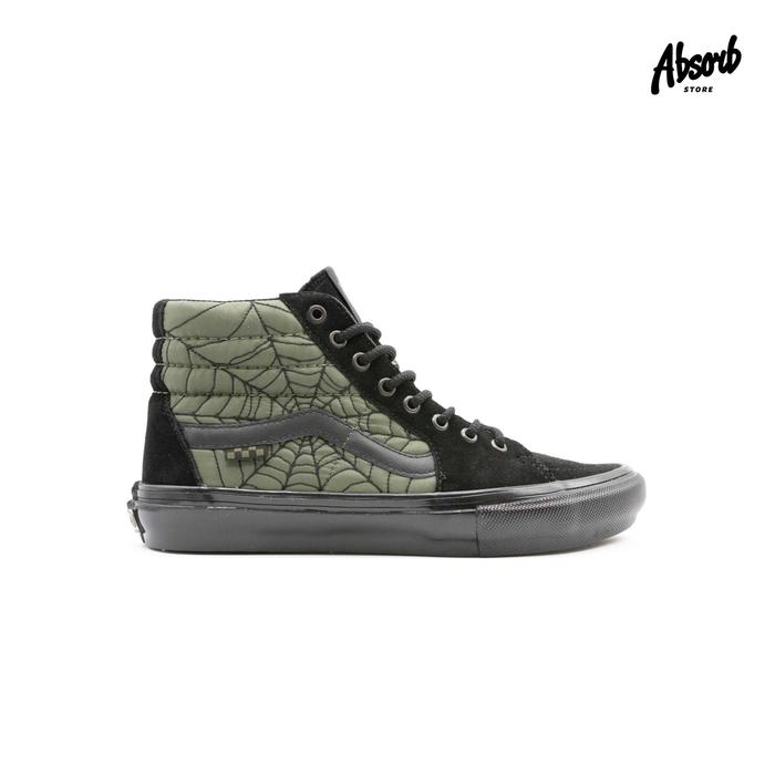 Vans Skate Sk8-Hi x Ben Kadow (Black/Web)