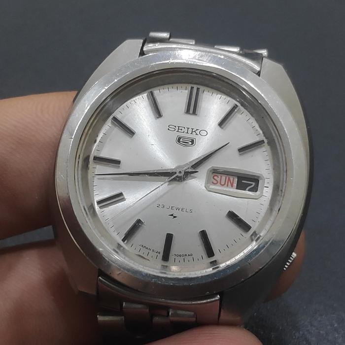 SEIKO 5 23J REF. 5126-7020 CIRCA 1969