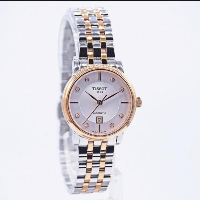 Jam Tangan Tissot Ladies T122.207.22.036.00 Classic Carson Original
