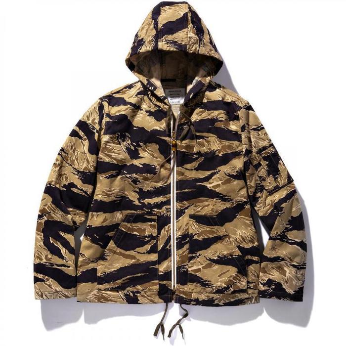 Jaket Real Mccoy Tiger Camouflage Parka MJ20008 Original