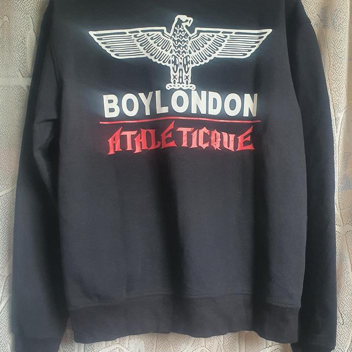 JAKET BOMBER BOY LONDON SECOND