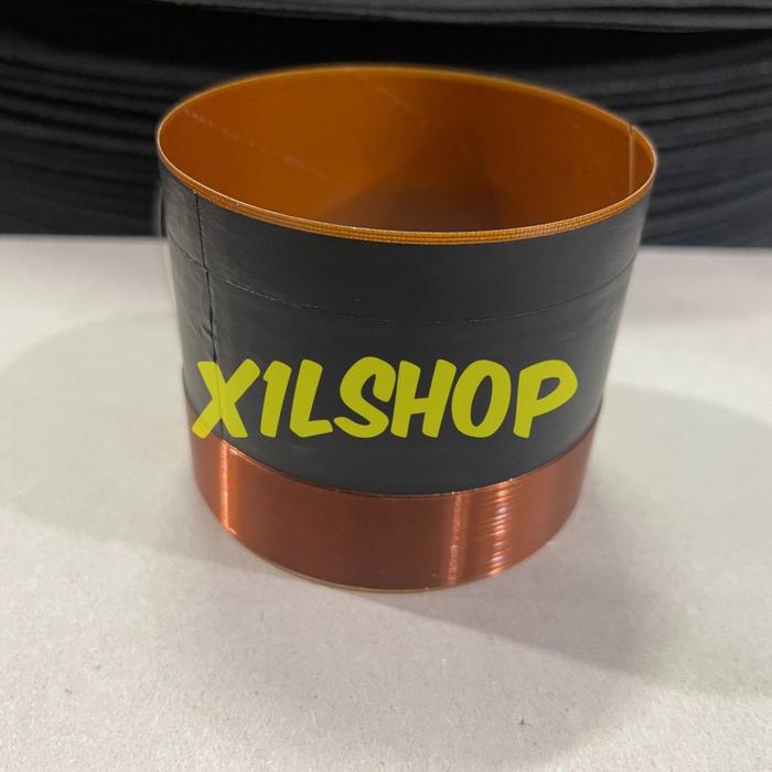 Spool Speaker 65.5mm impor capton till