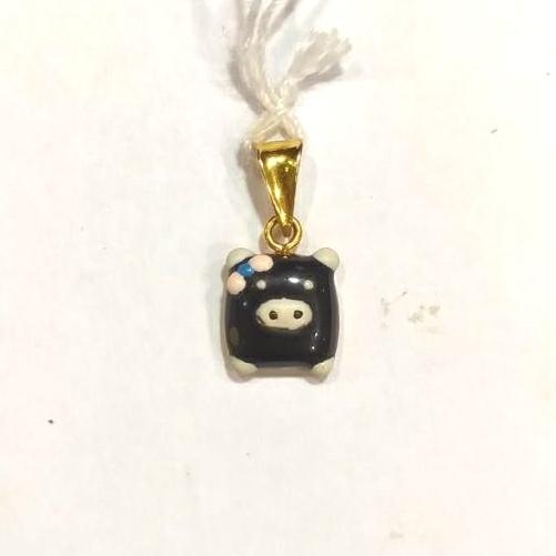 Liontin Anak Emas Kuning 700