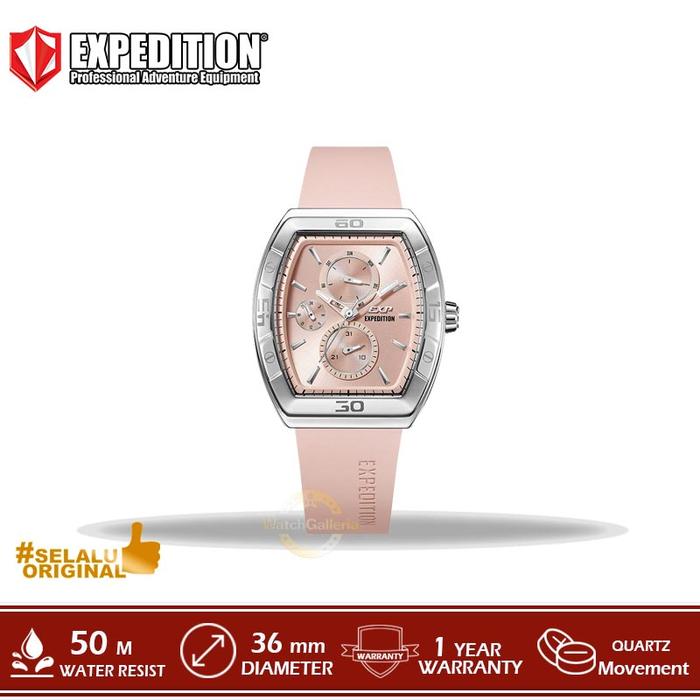 Jam Tangan Wanita Expedition E 6800 BF RSSPN Original Murah