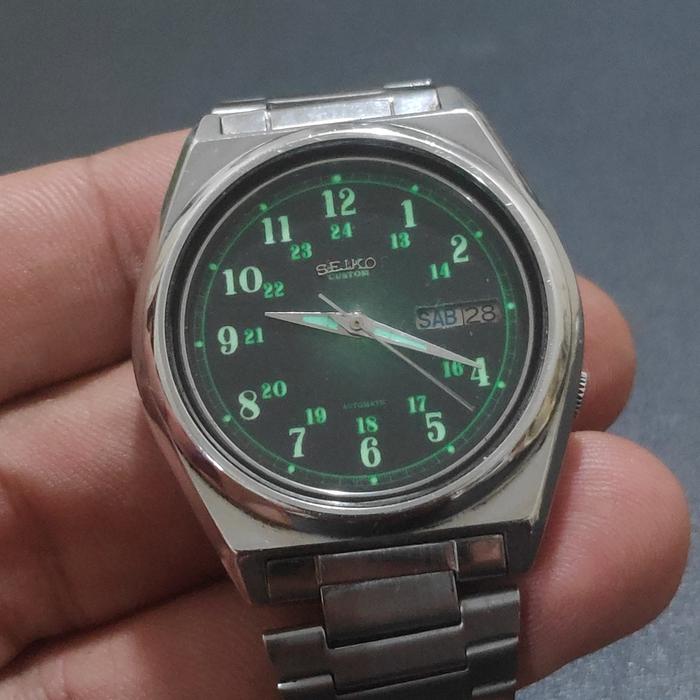 SEIKO 5 17J REF. 7009-3070 Dial Mod Military