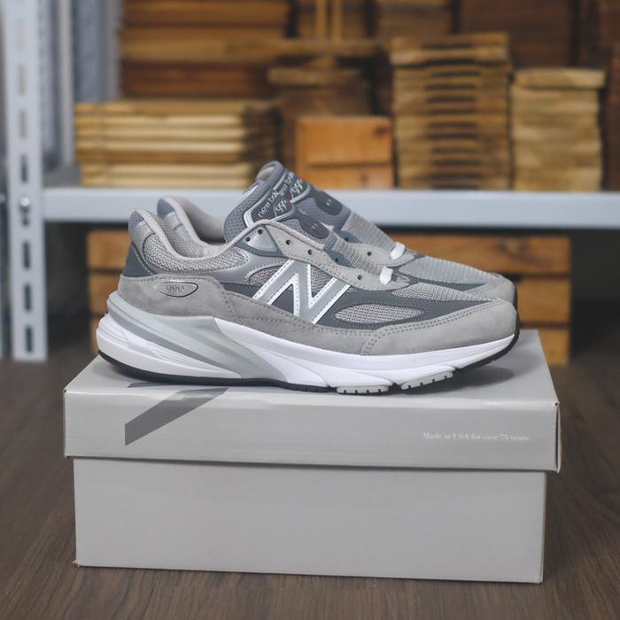 New Balance 990v6 Grey Made in Usa Original M990GL6 990 v6