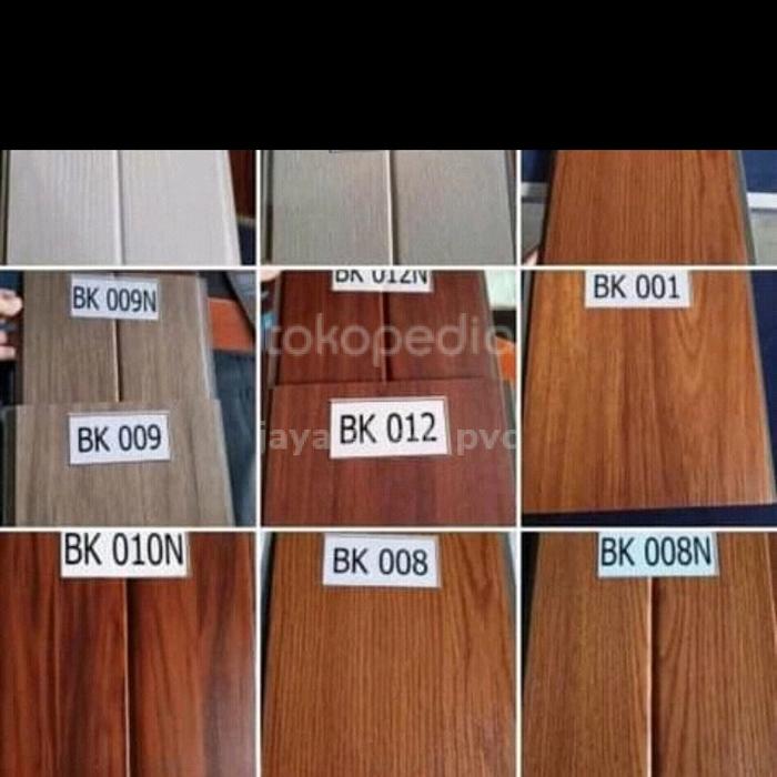 plafon pvc golden batik doff