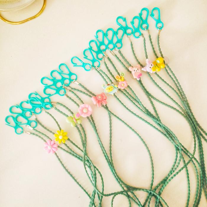Series Tosca Strap Mask Kalung Masker Clay Ekonomis