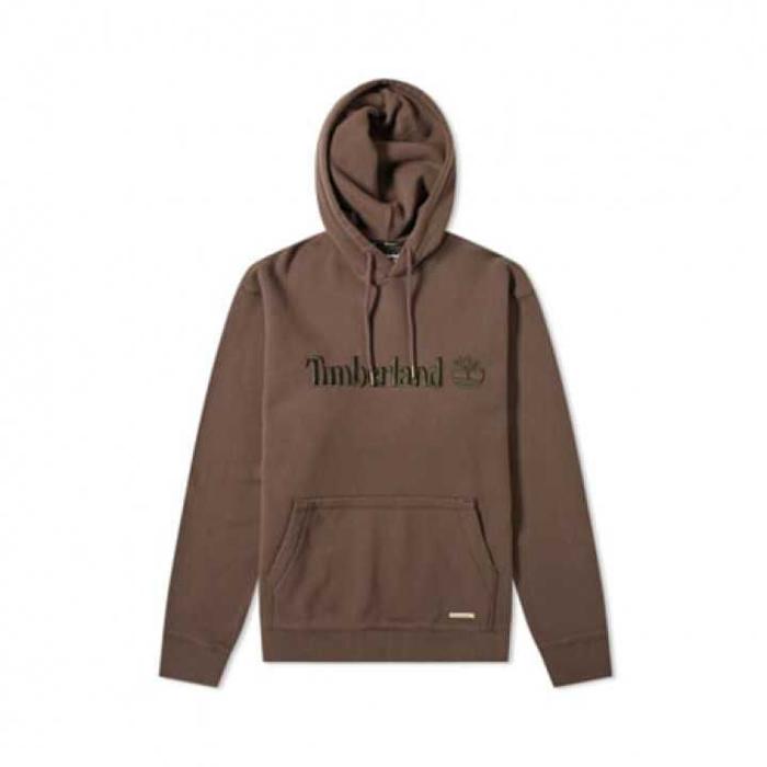TIMBERLAND X MASTERMIND FW19 MMW HOODIE CHOCOLATE