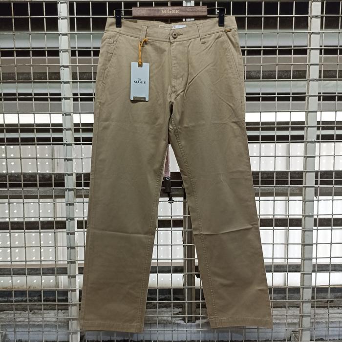 Celana panjang Original MGEE FORZA C044 DK KHAKY