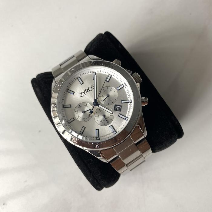Jam tangan pria zyros (brand from saudi arabia)