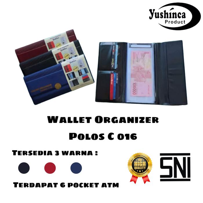 Wallet Organizer - Yushinca