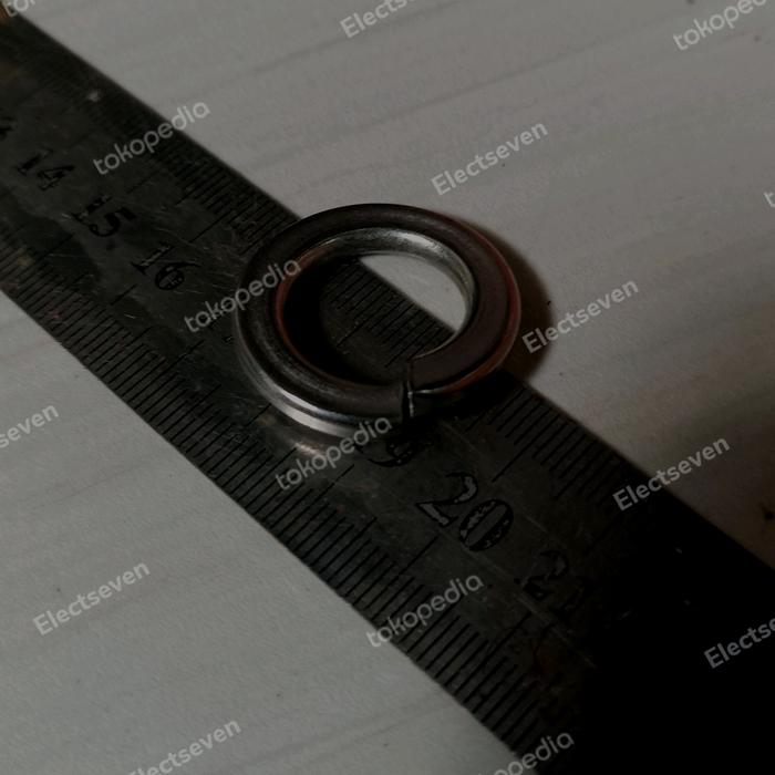 Ring Per As M15 Stainless, Diameter Luar 27mm, Tebal 3mm