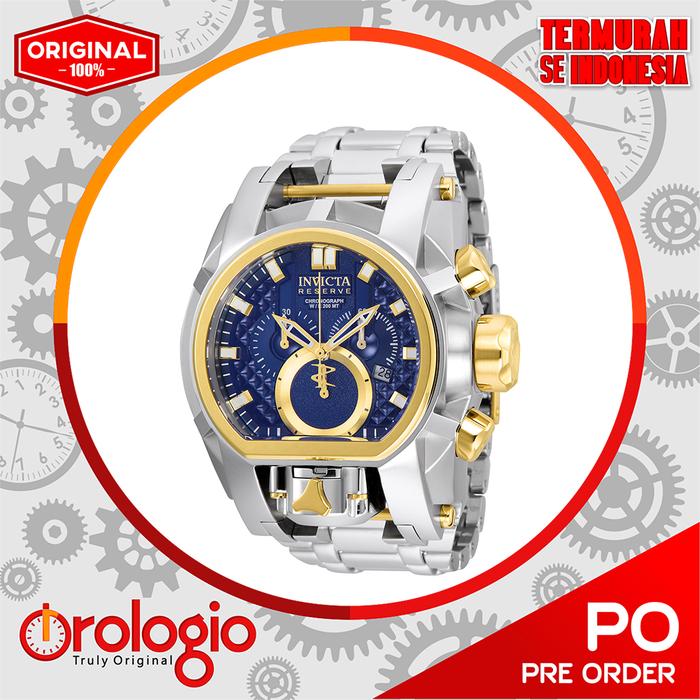 Invicta Reserve Bolt Zeus Magnum Men's Watch - 52mm, Steel (25205)