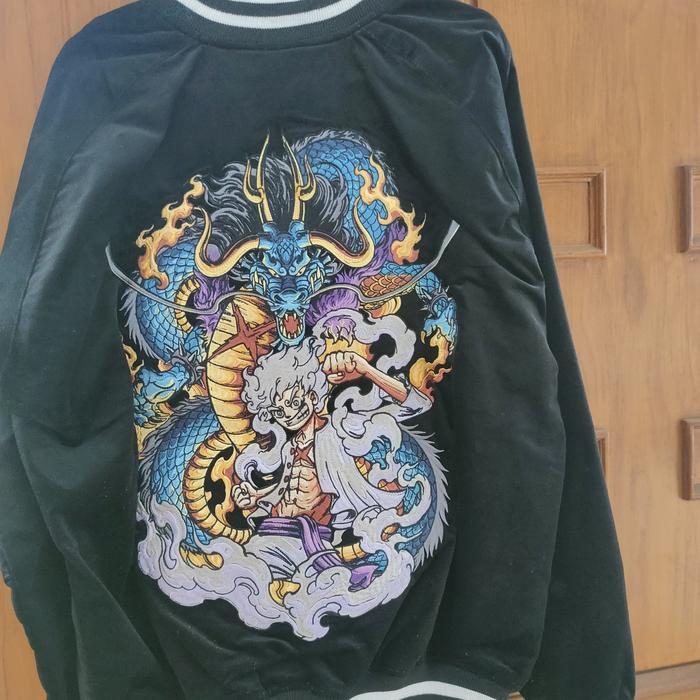 jaket sukajan custom one piece x kaido PL