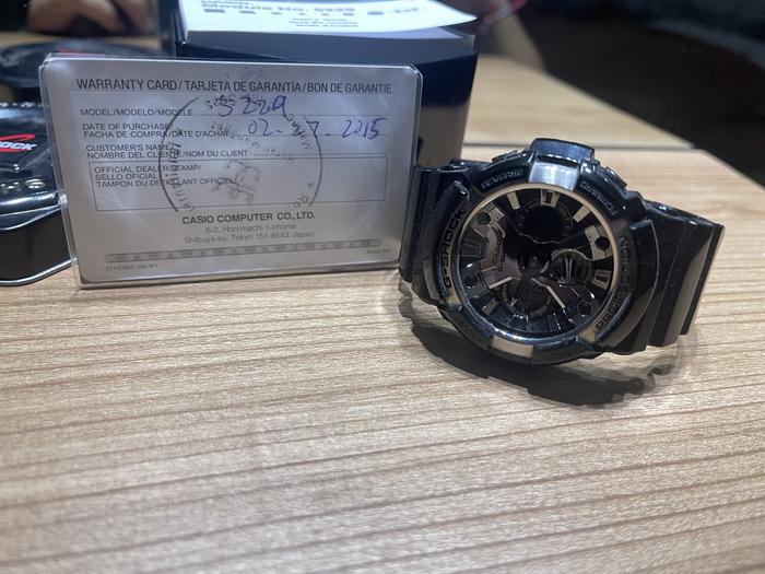 GSHOCK 5229 SECOND