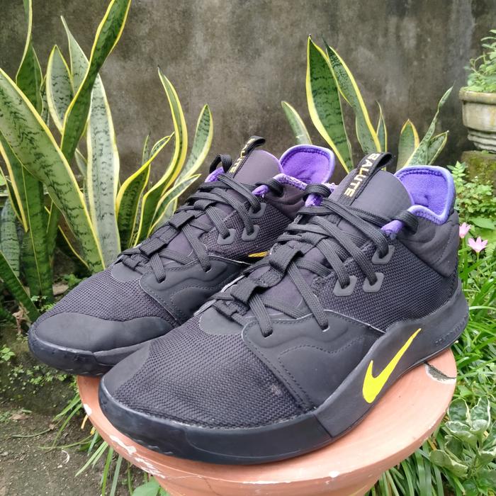 Sepatu Second Basketball Nike Paul Goerge Size