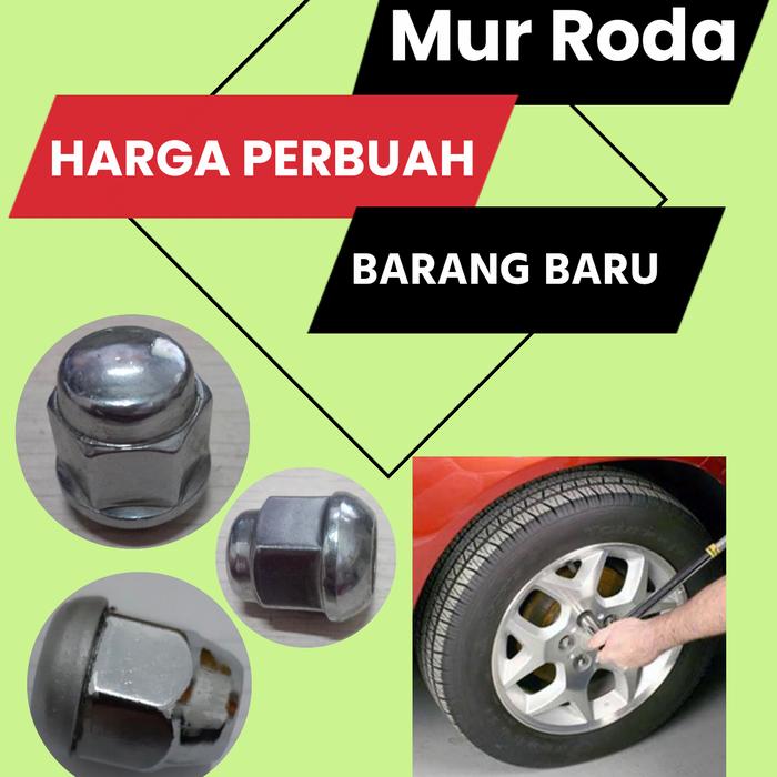 Mur Baut Roda Lug Nut Crv 2002 2003 2004 2005 2006, Crv Gen 2