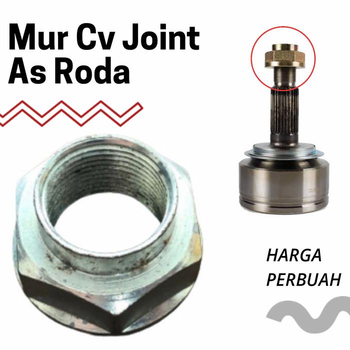 Mur Cv Joint As Roda Grand Civic, Civic LX, Civic Nova/Nouva